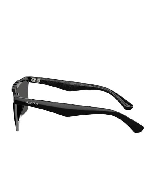 Burberry Black Logo-Print Sunglasses