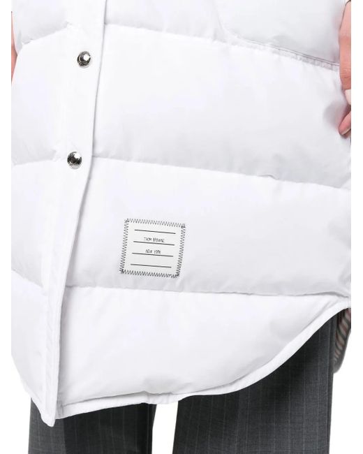 Thom Browne White Side