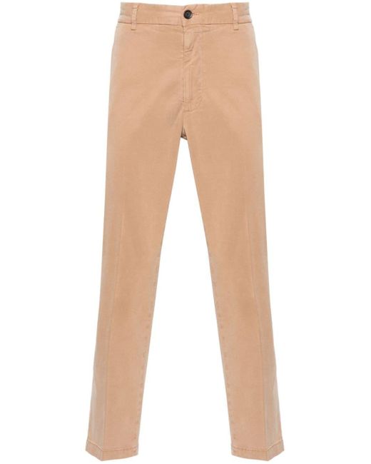 Boss Natural Kane Mid-rise Chino Trousers for men