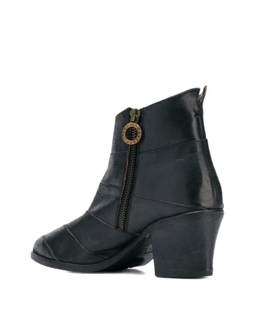 Fiorentini + Baker Black 50Mm Flite Ankle Boots