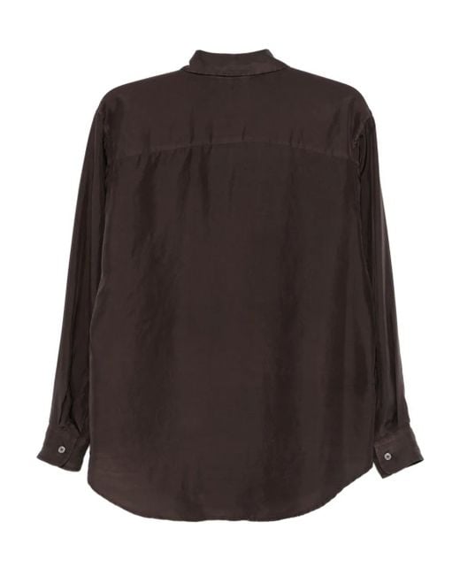 Barena Black Button-Down Shirt