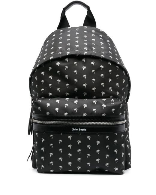 Palm Angels Palm Beach Rucksack in Black für Herren