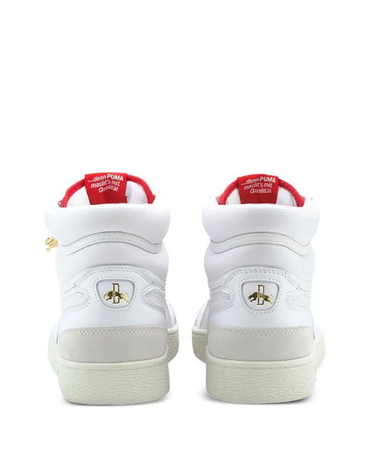 PUMA White Dassler Legacy "Ralph Sampson" Sneakers for men