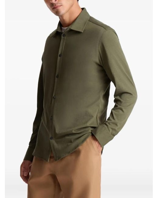 Fusalp Larson Hemd mit Knopfleiste in Green für Herren