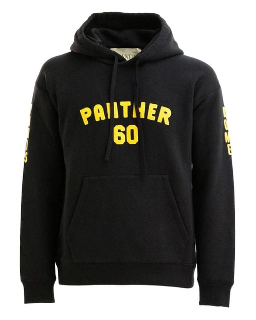 Valentino Garavani Black Panther 60 Hoodie for men
