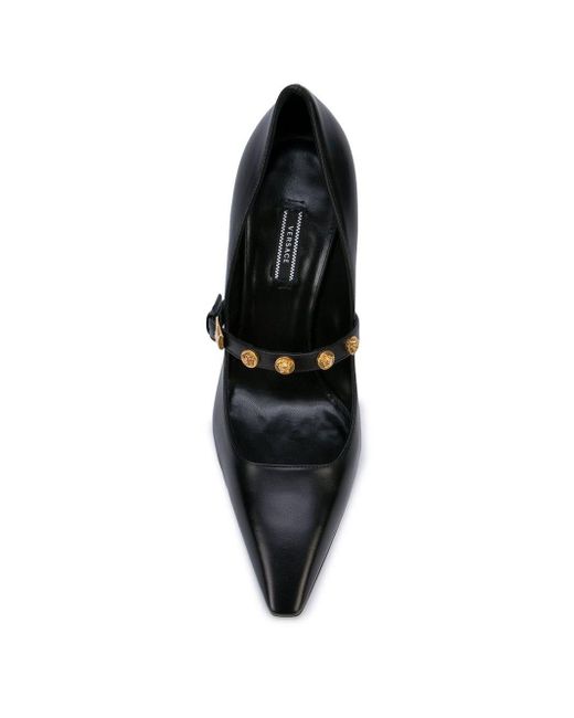 versace medusa pumps