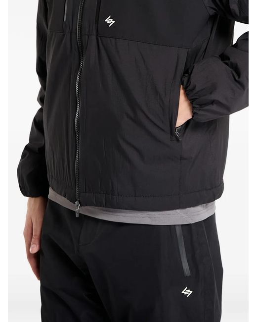 Represent Gray 247 Panelled Insulated Jacket for men