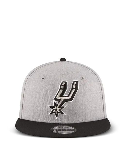KTZ White 9Fifty San Antonio Spurs Cap for men