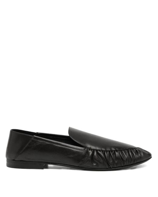 Saint Laurent Black Alain Flats