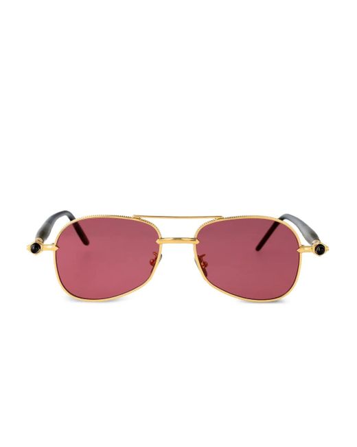 Kuboraum Pink P75 Sunglasses