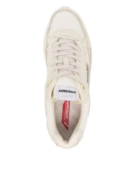 Autry Hyperway Sneakers in White für Herren