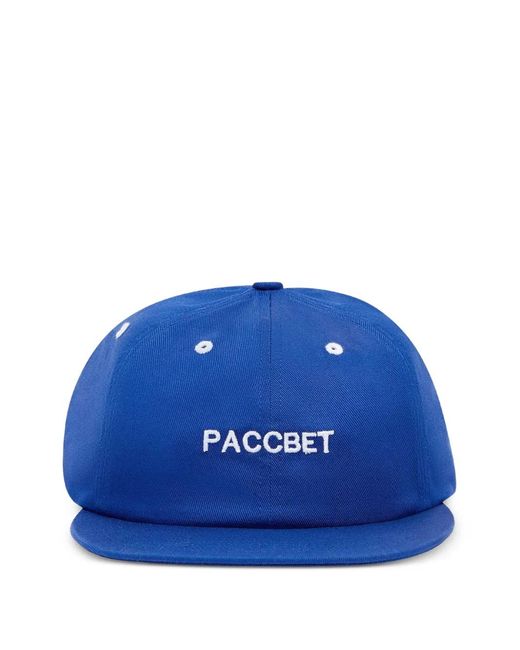 Rassvet (PACCBET) Blue Logo-Embroidered Baseball Cap