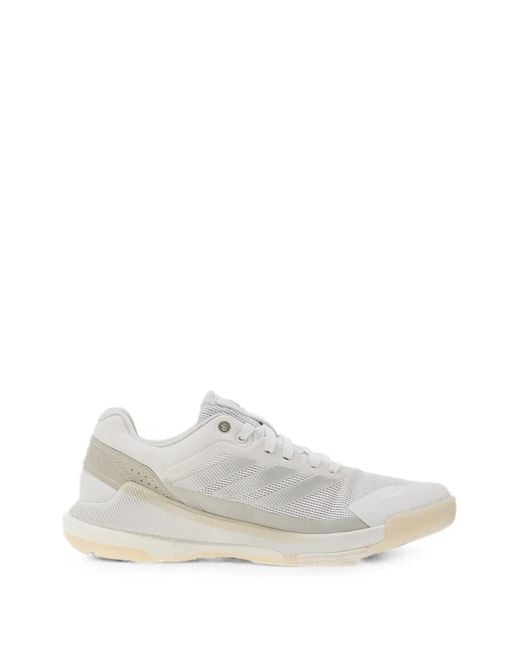 Adidas White Crazyquick Boost Sneakers