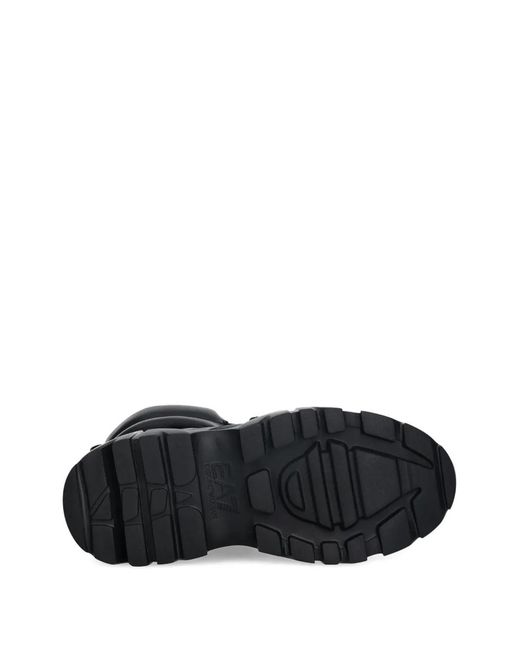 Stivaletti Stringati di EA7 in Black