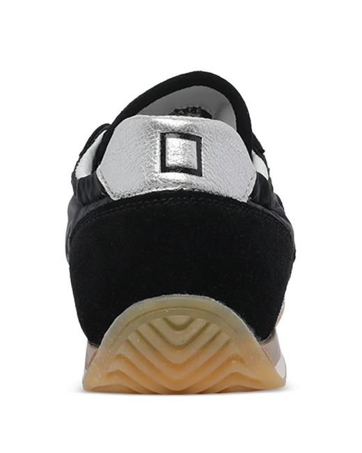 Date Black Athleta Round-Toe Sneakers
