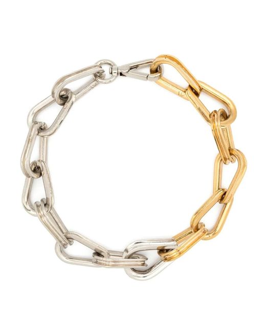 Annelise Michelson Metallic Ellipse-Chain Choker Necklace