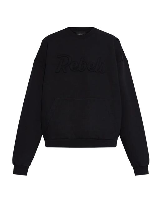 Sudadera Rebels Con Bolsillo DSquared² de hombre de color Black