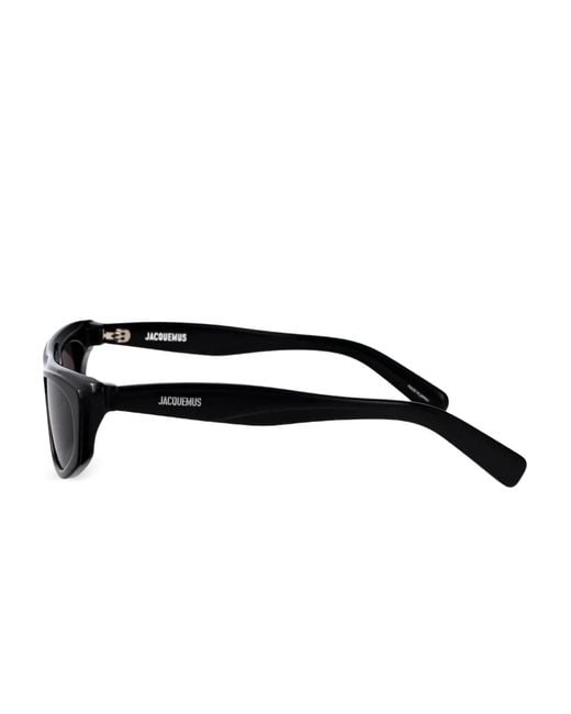 Jacquemus Black Casco Sunglasses