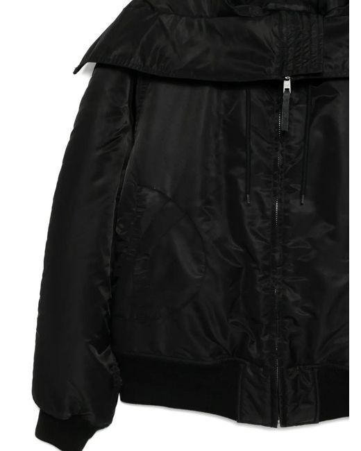 ERL Black Flight Bomber Jacket