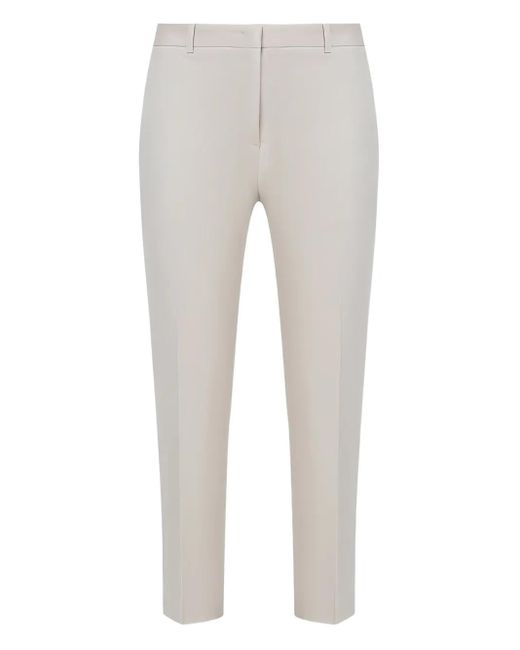Fabiana Filippi Gray Cropped Trousers