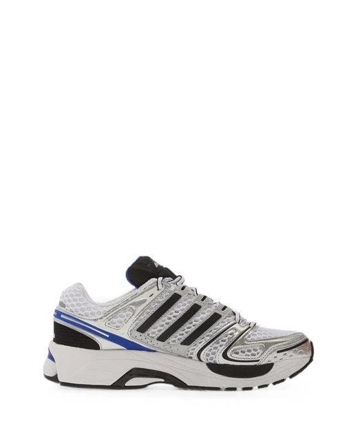 Adidas White Baskets Adistar Control 5