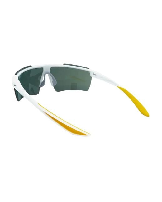 Nike Blue Elite Windshield Sunglasses