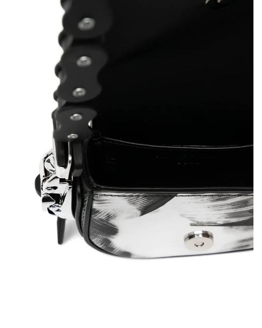 Innerraum White Nano Crossbody Bag