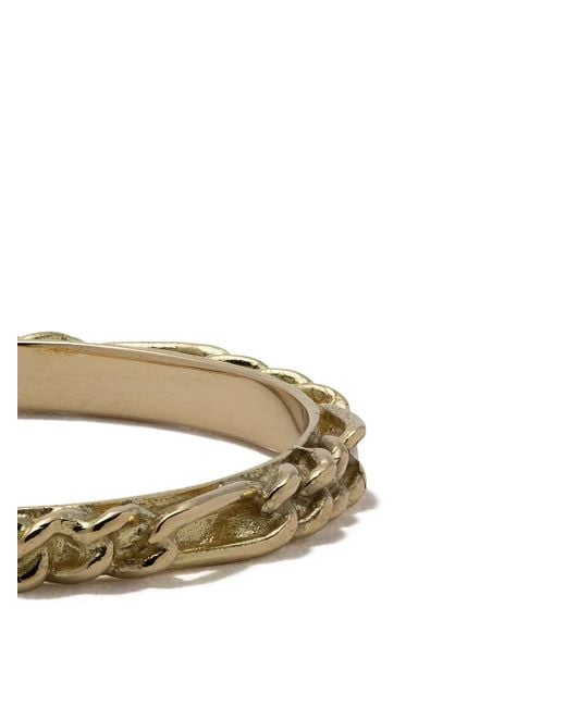 Wouters & Hendrix White 18Kt Figaro Chain Ring