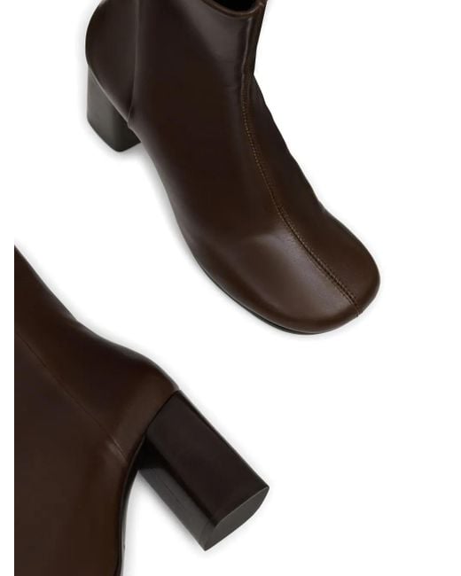 Lemaire Brown 80Mm Anatomic Boots