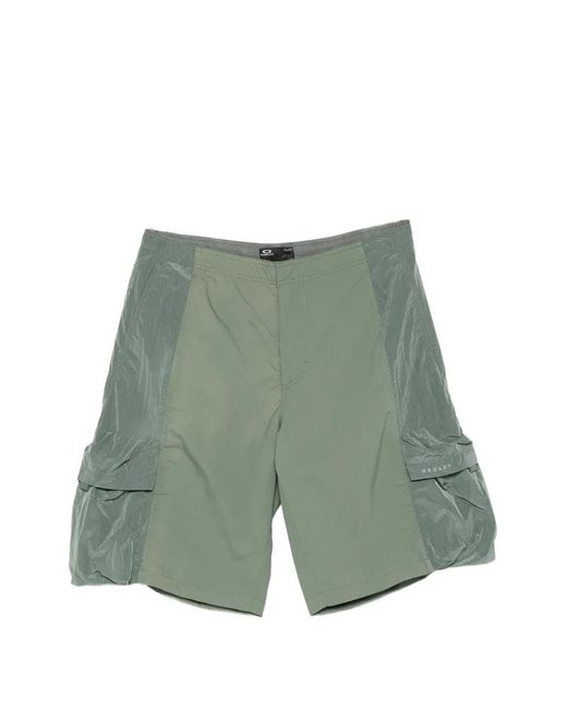 Oakley Cargo Shorts in het Green voor heren