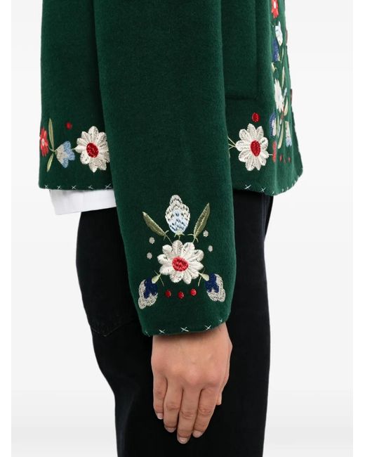 Rixo Green Jude Jacket