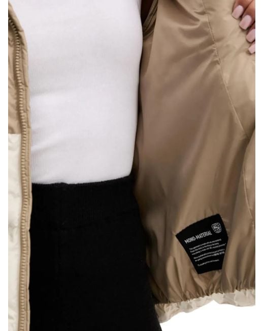 PUMA Natural Hooded Color-Block Jacket