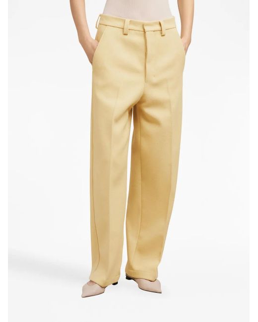 AMI Yellow Hose Mit Weitem Bein