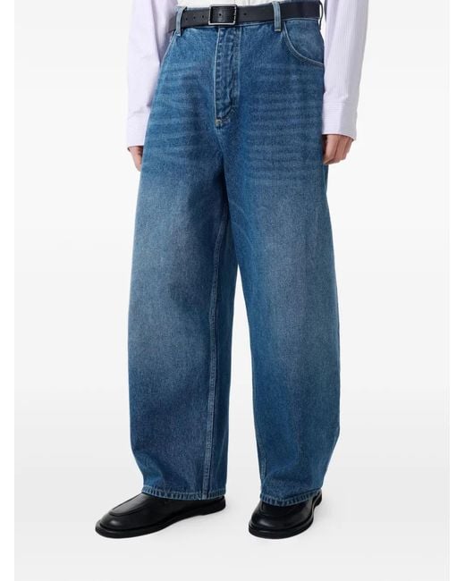 Studio Nicholson Blue Jean Land for men