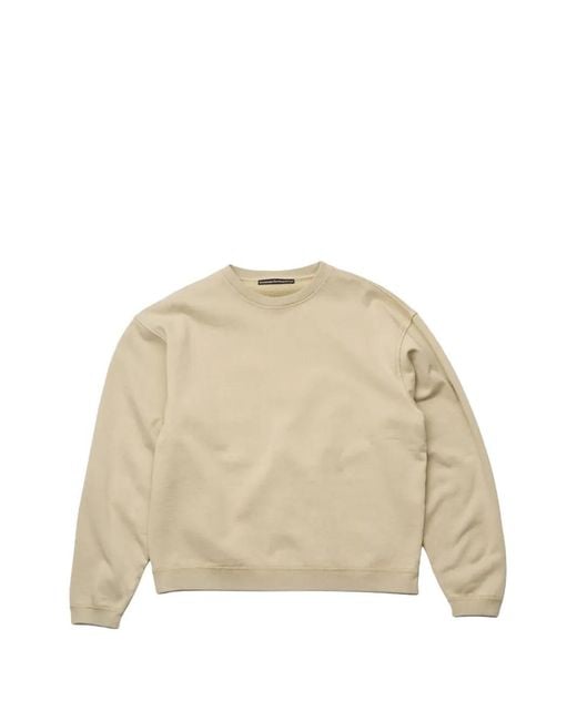 Stockholm Surfboard Club Natural Logo-Print Sweatshirt