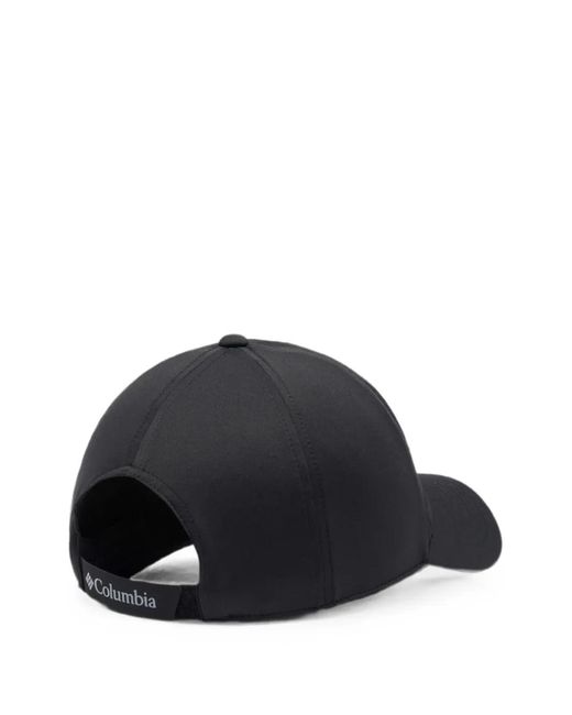 Columbia Black Coolhead Iii Cap