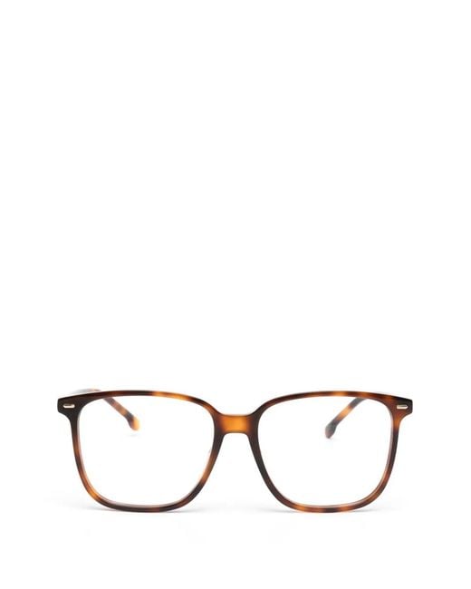 Carrera Brown Eckige Brille