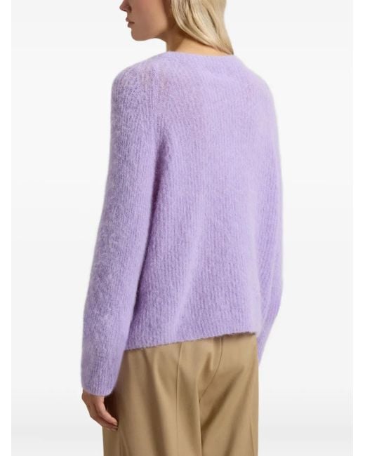 Woolrich ニット セーター Purple