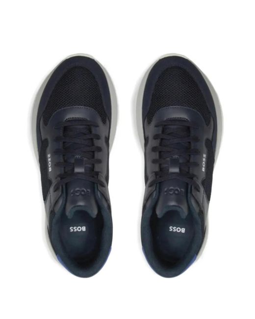HUGO Blue Dean Sneakers