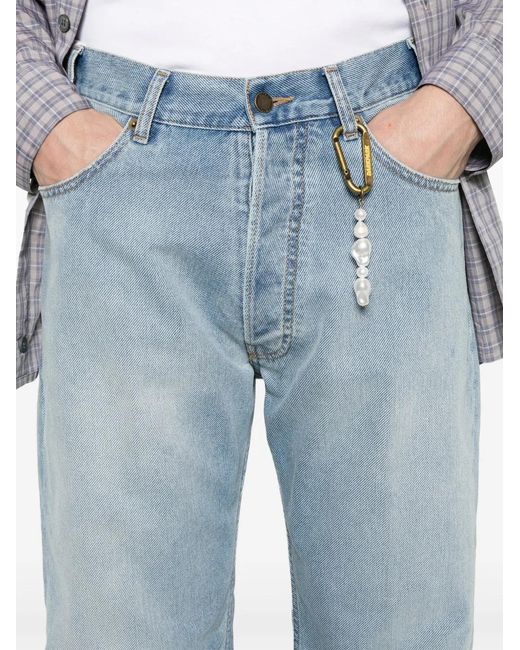 Vaqueros Edie DARKPARK de hombre de color Blue