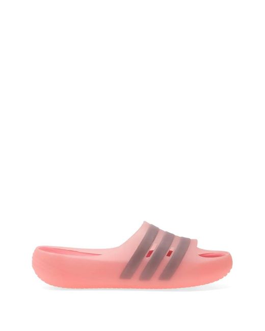 Adidas Pink Adislide Slides for men