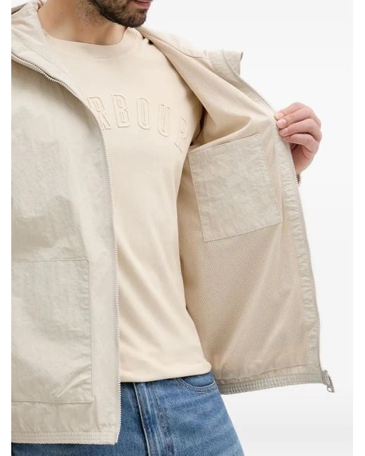 Barbour Natural Hooded Jacket for men