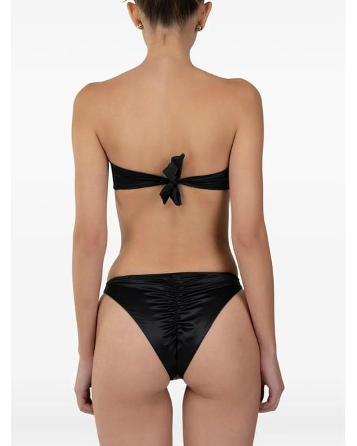 Paramidonna Black Alice Knotted Bikini