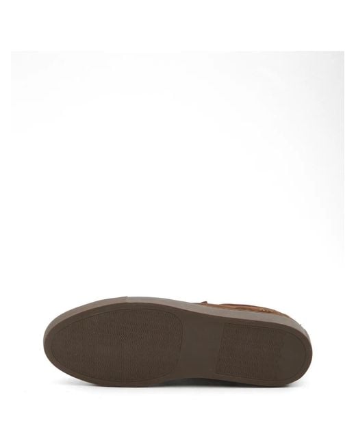Common Projects Brown Sneakers Achilles Suede for men