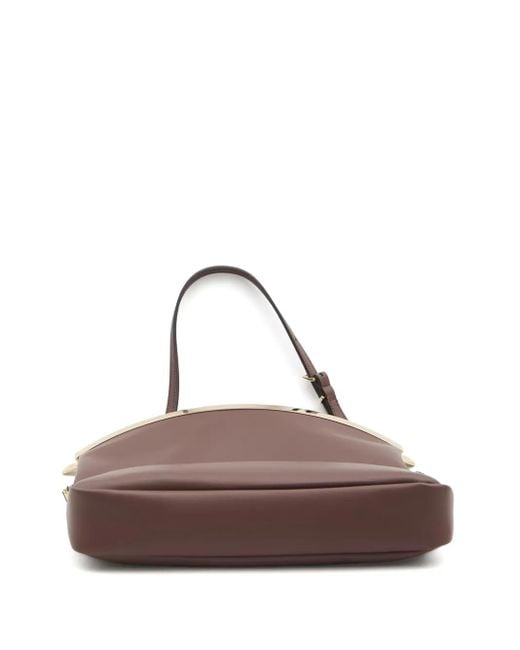 Tod's Brown Small Flap Bag