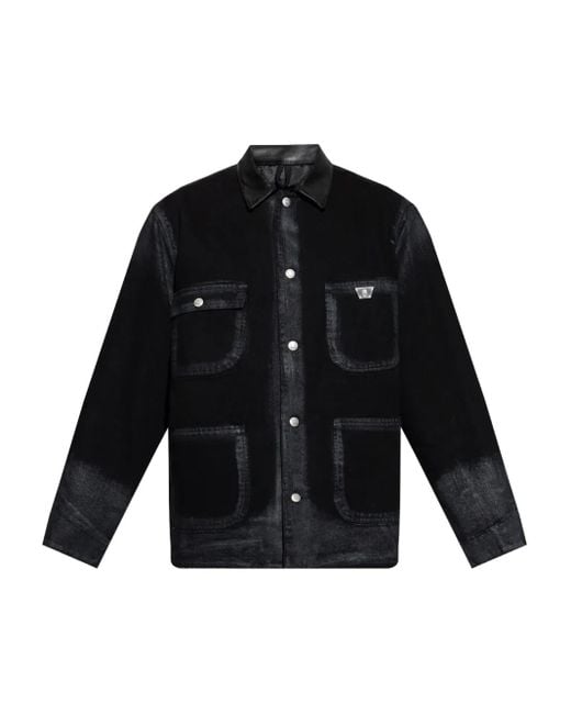 MISBHV Men's Black Marfa Jacket