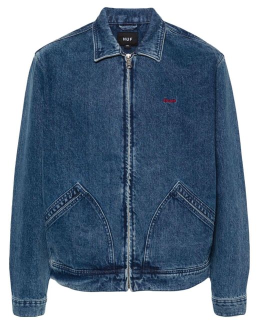 Huf Blue Dog Denim Jacket