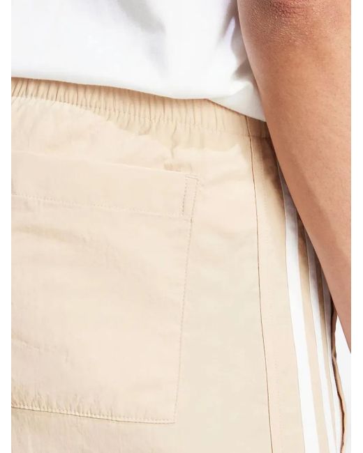 Adidas Natural Three-Stripe Shorts for men