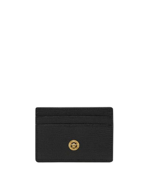 Versace Black Small Leather Goods for men