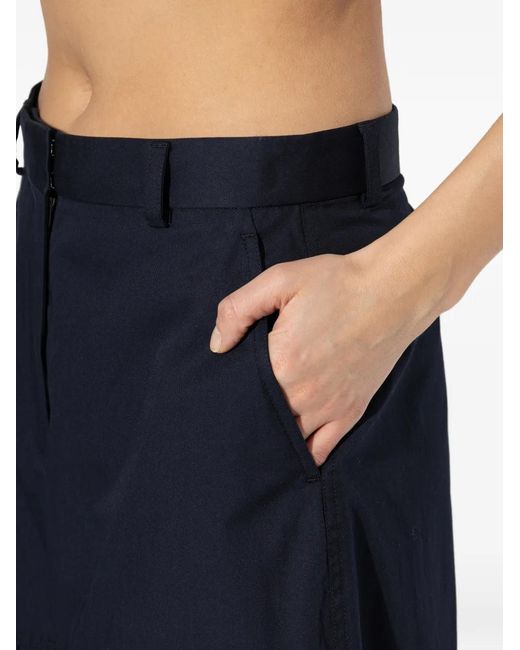 Stella McCartney Blue 'Cargo' Trousers